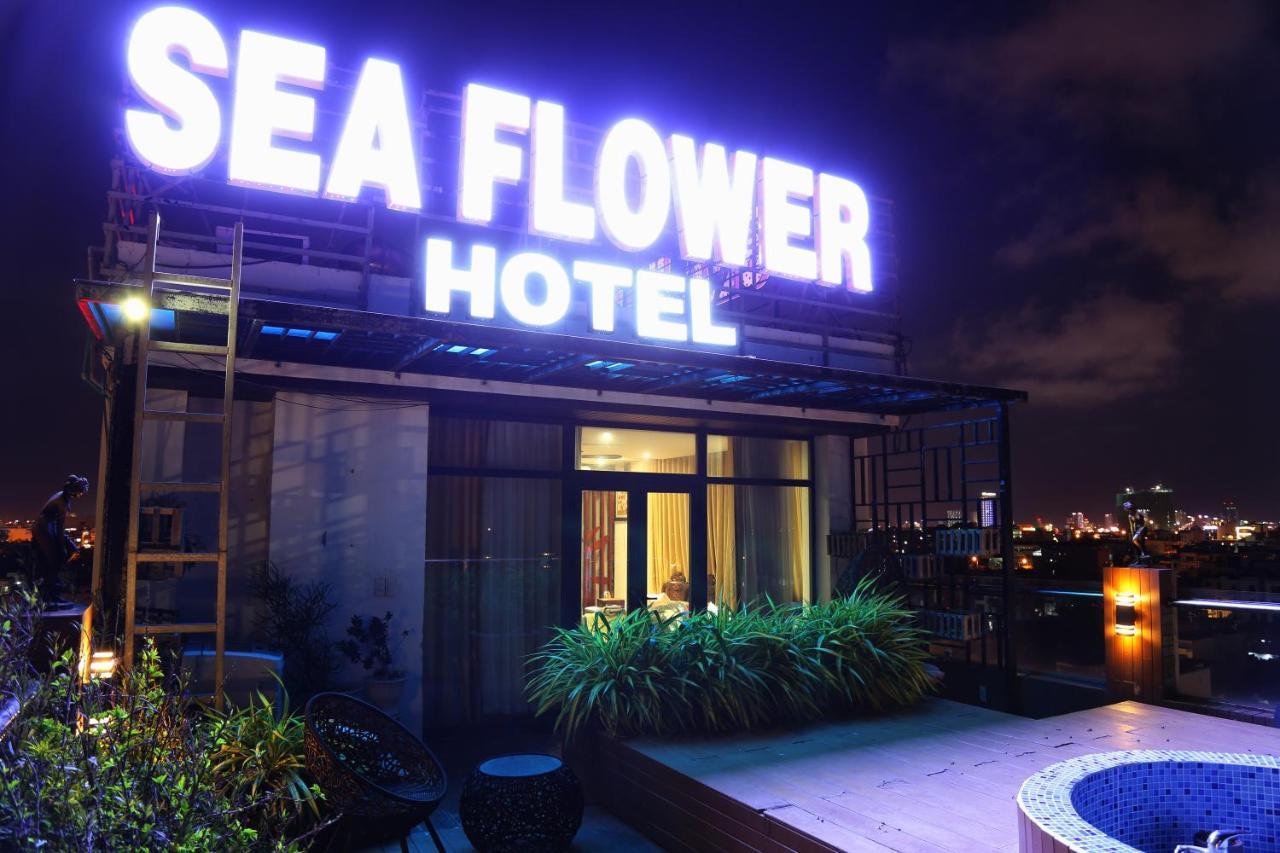 Sea Flower Hotel Da Nang Exteriör bild